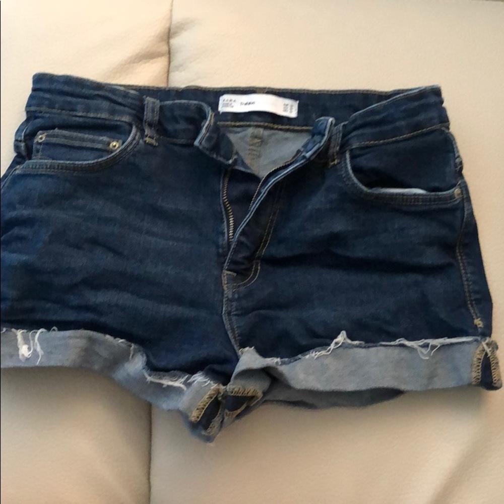Zara Denim shorts